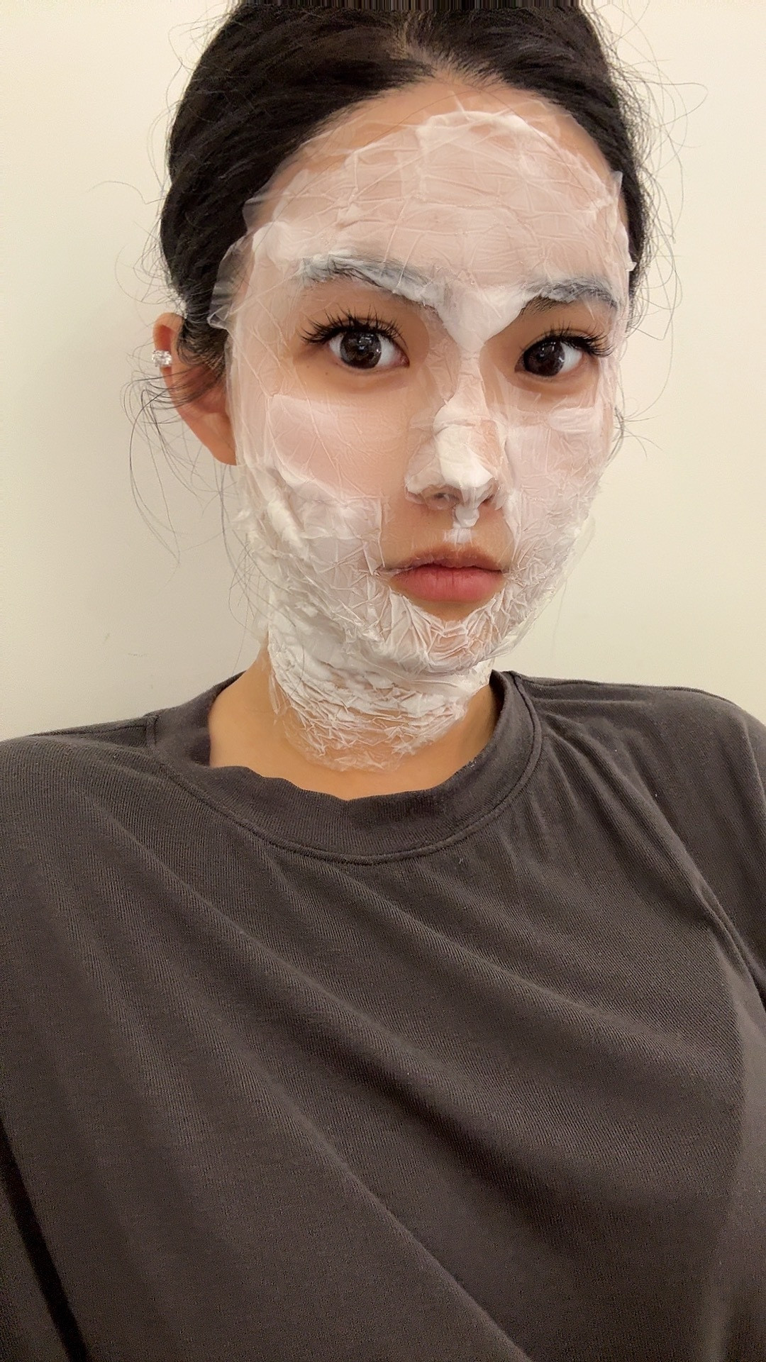 4小时的护肤Time结束啦！晚饭我要给自己整点大餐～[doge]像我这样的混油皮