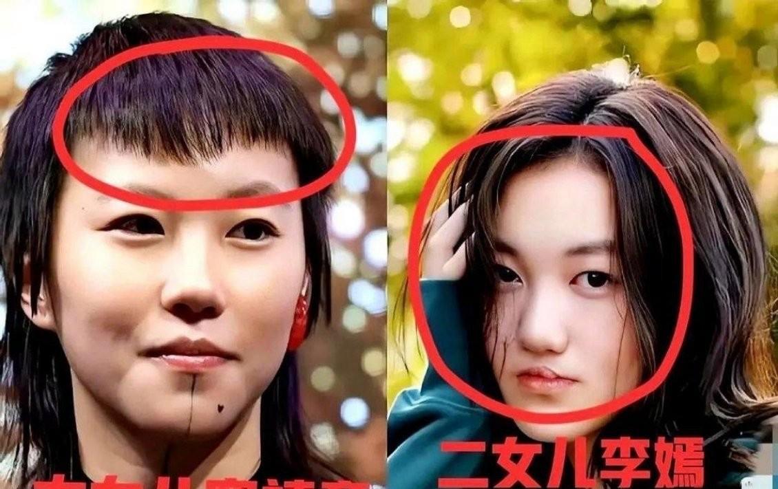 李亚鹏说，我有2个女儿，一个是窦靖童，一个是李嫣，坐飞机的时候我给窦靖童买经济舱