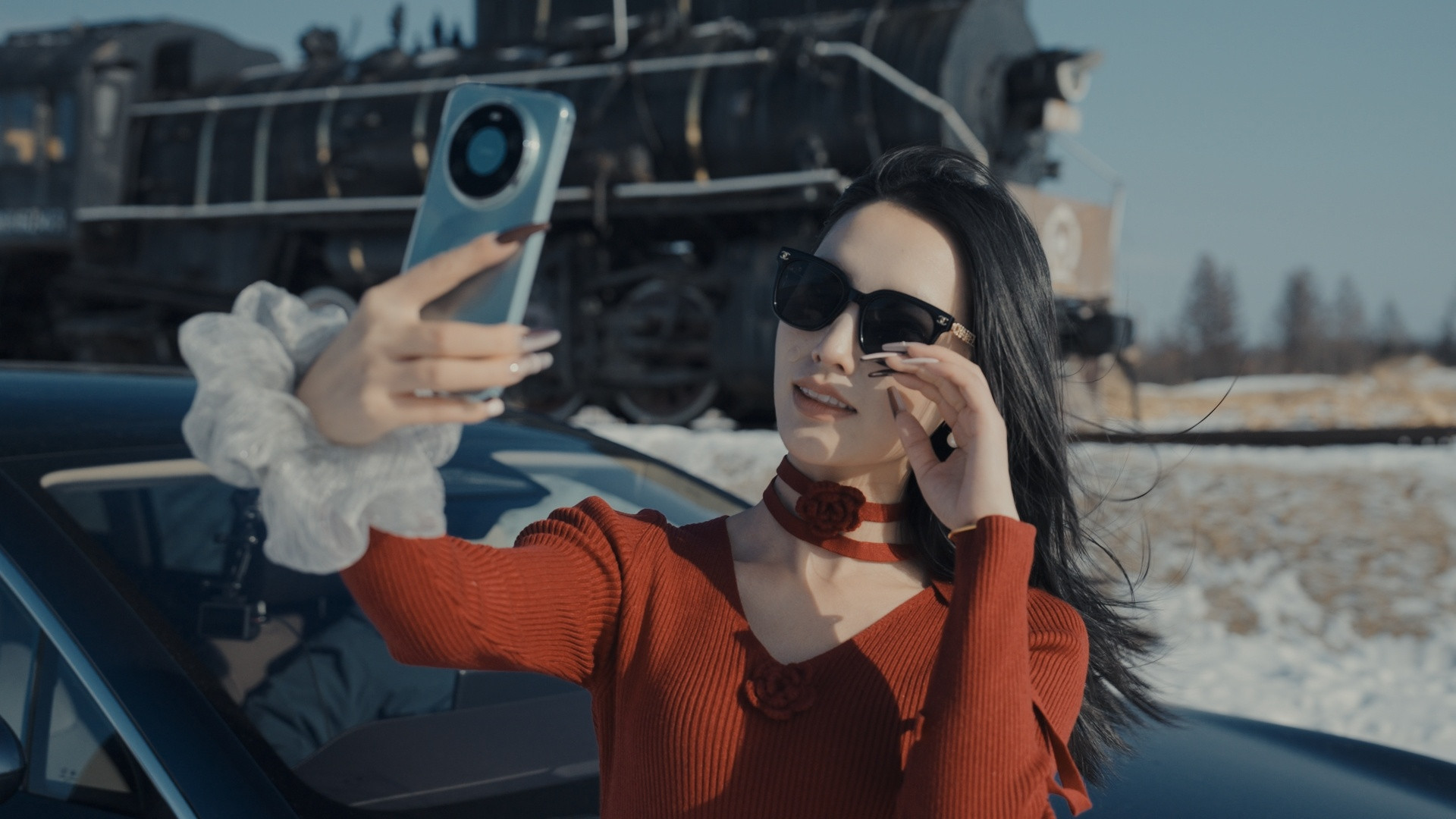 今日摄影：「北国风光」不得不说，本博的漂移技术，那是嘎嘎地