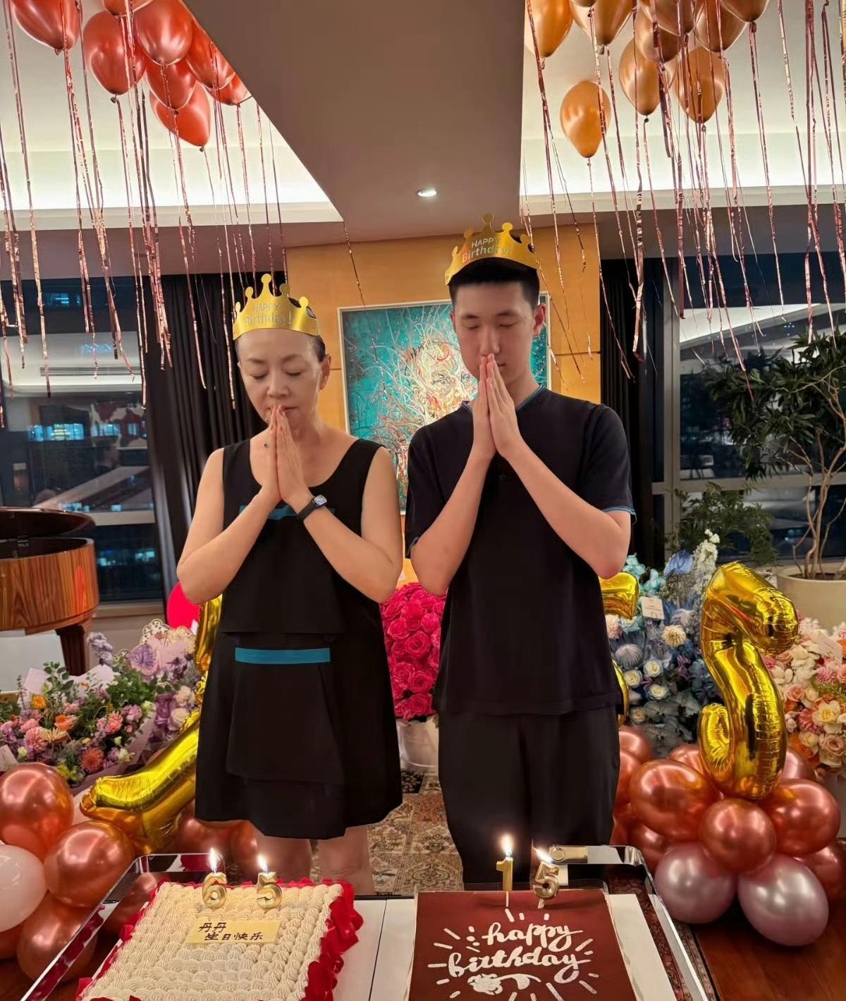 宋丹丹和林永健的儿子林大俊每年都会一起庆生，宋丹丹是林大俊干妈。因为林永健的老