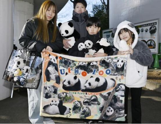 1月26日，日本共同社发文说：对日本大熊猫爱好者来说，最可怕的不是日本最后两只大