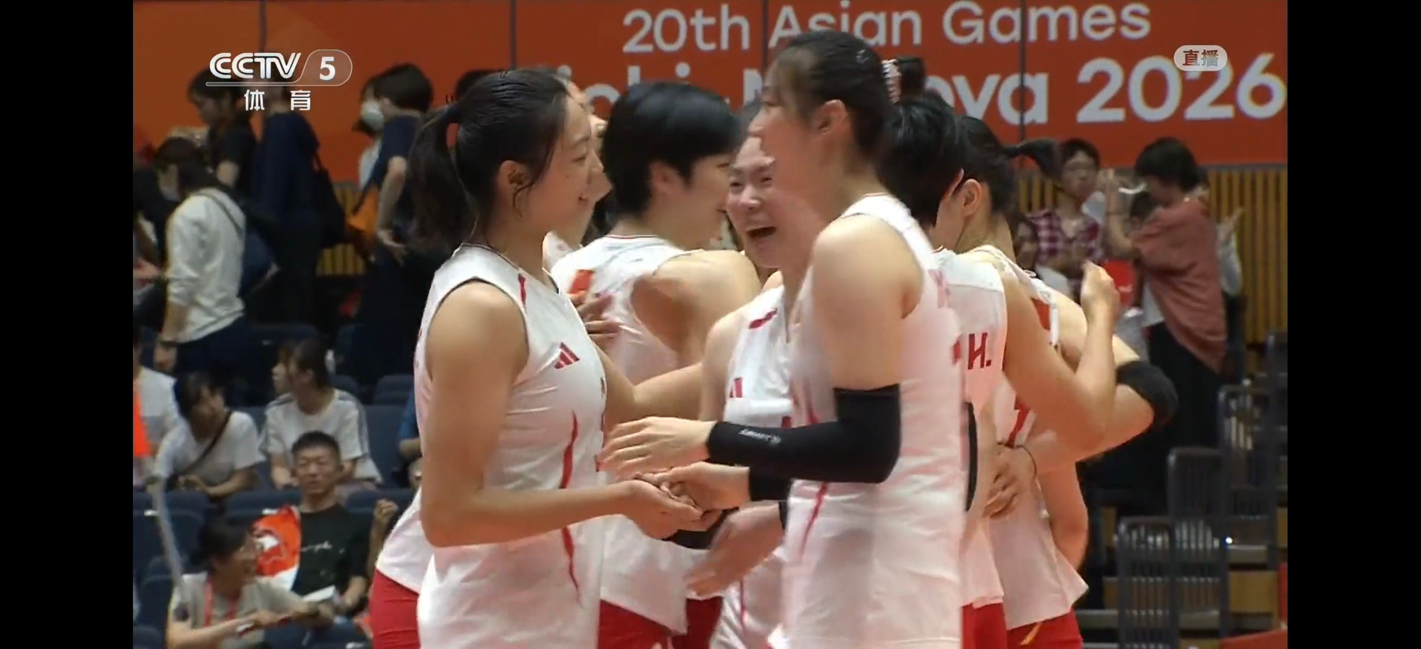 名古屋亚运会女排决赛中国女排大比分3-0战胜日本女排夺冠！！！这个冠军来的太重