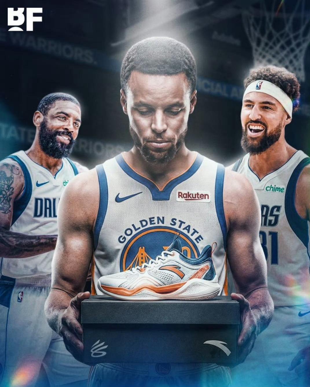 欧文：希望库里加盟安踏，我们拥有市场上最好的产品、品牌。欧文近日在接受采访时谈到