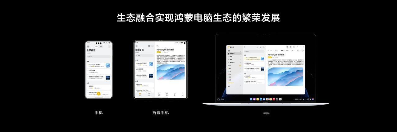 五年磨一剑！华为首款鸿蒙电脑登场，国产操作系统终于有了硬实力代表！刚刚华为首