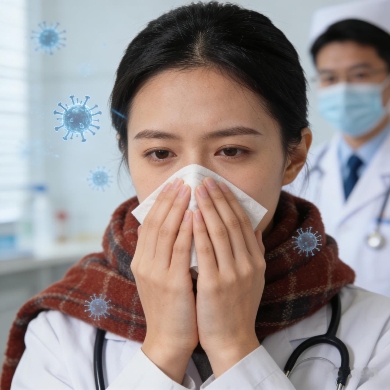 医生提醒：这8类人最易得甲流，快自查！人不会无故患甲流！科学解析八大核心诱