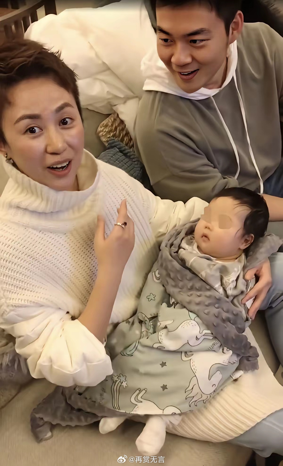 马丽的老公居然是他？感觉长得还挺帅的！