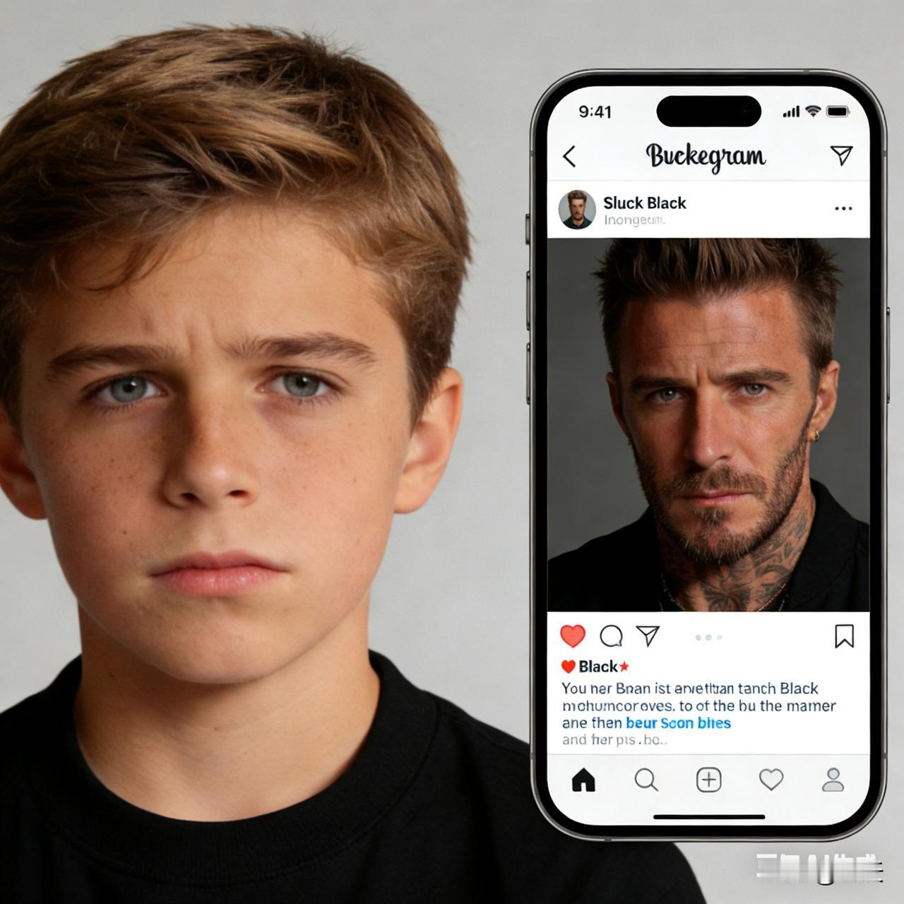 2025年12月，贝克汉姆一家再爆家庭矛盾，大儿子布鲁克林疑似拉黑父母及兄弟姐妹