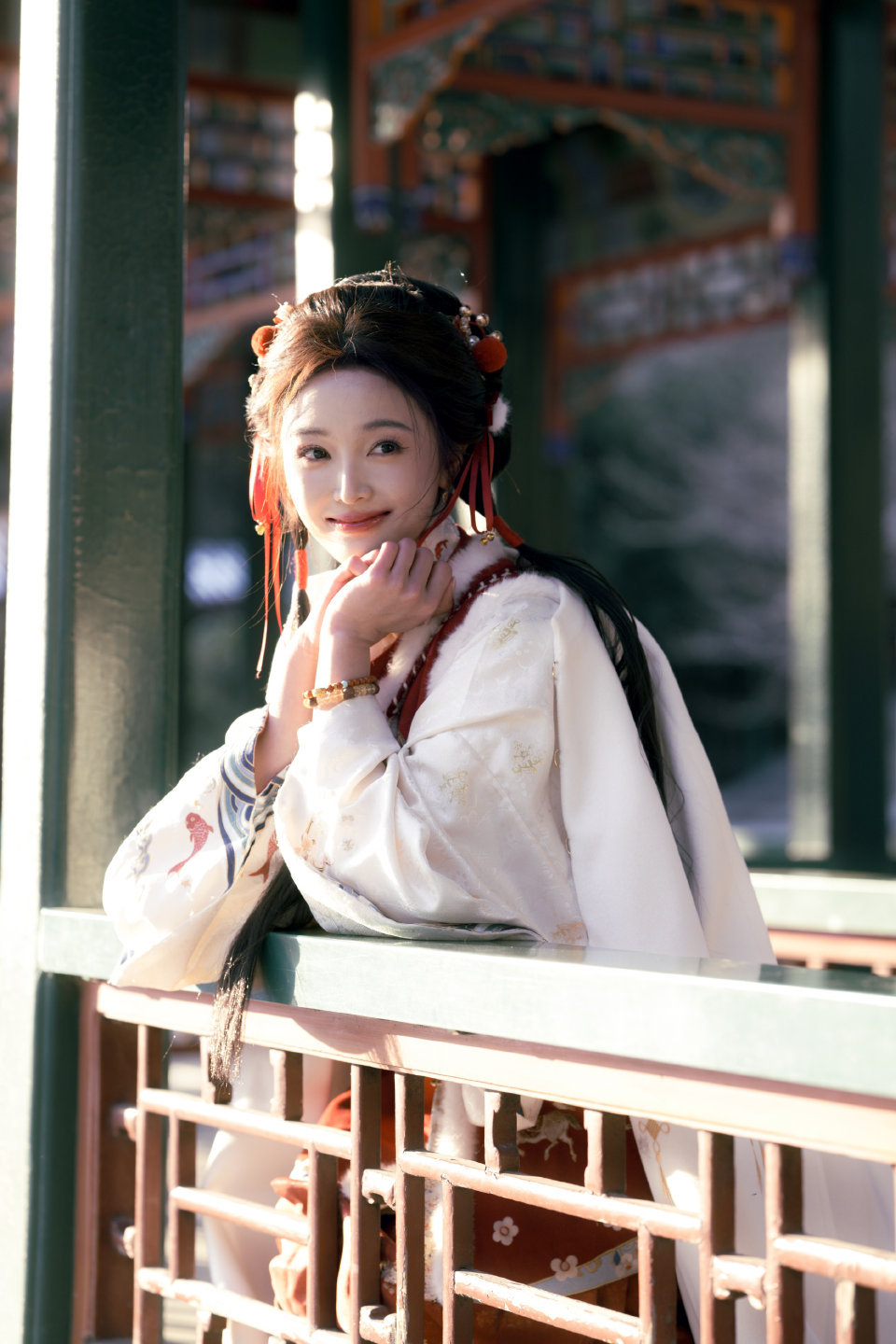 太明媚了这个吴宣仪每天都要像今天一样快乐🎂