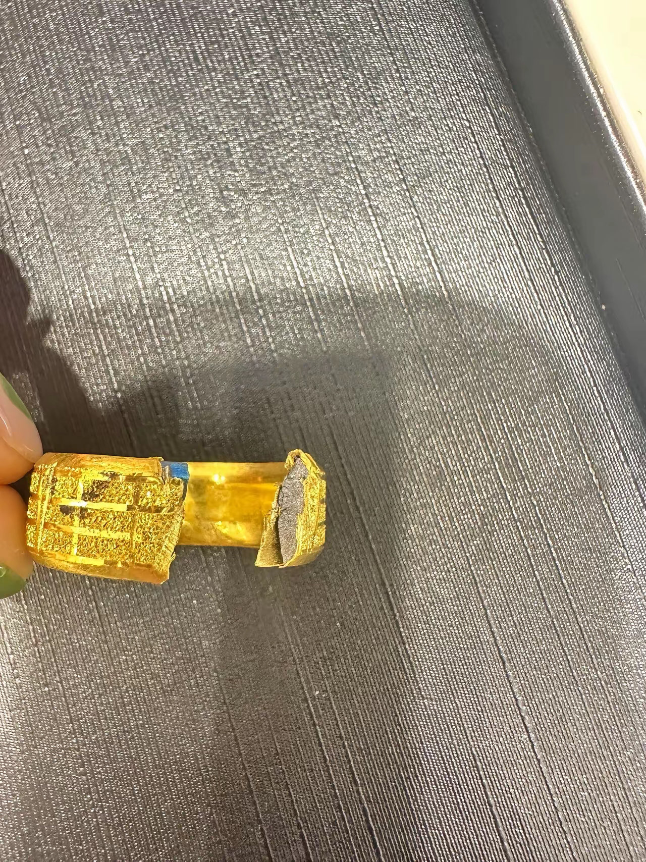 黄金不剪开神仙也难断真假