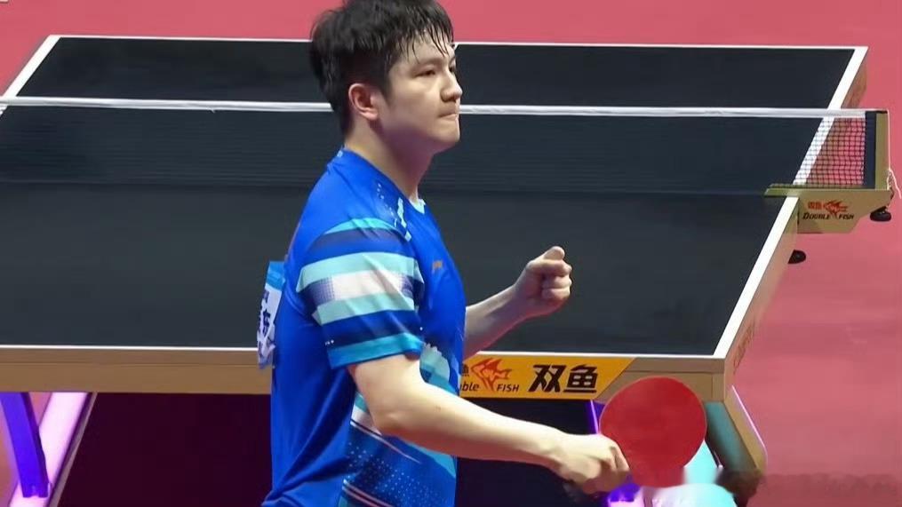 再次见证樊振东的实力厚度，就像巴黎奥运逆转张本智和那样，他从不是靠一时爆发，而是
