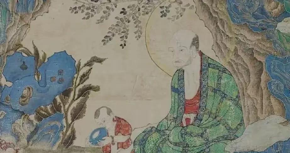 三国时，吴国后宫挖出一尊金佛，送给了皇帝孙皓。孙皓立马丢入粪坑，用污秽浇灌，围观