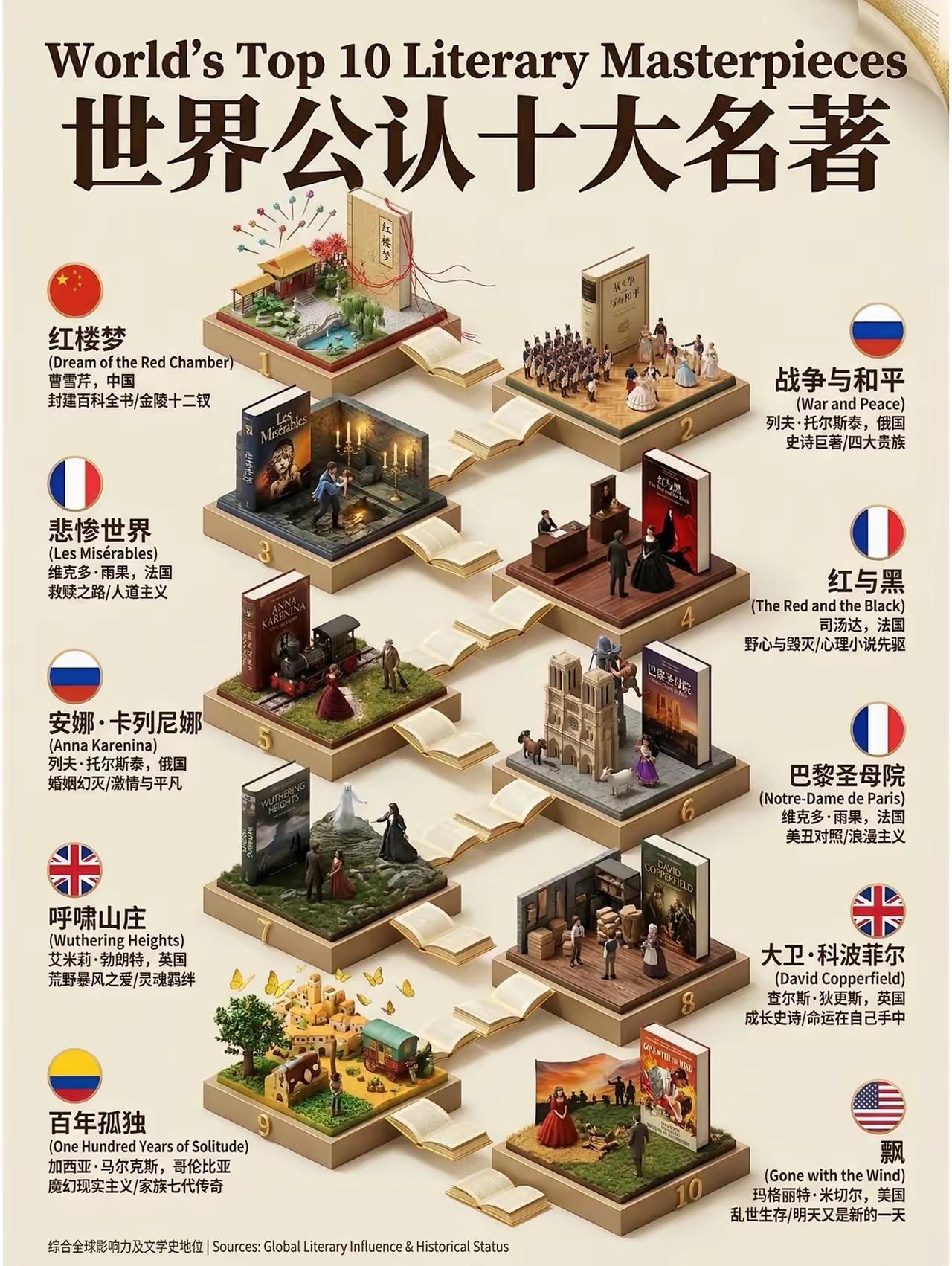 公认的世界名著？谁公认的？说句实话，这些西方名著，中国人是如雷贯耳。可是中国的名