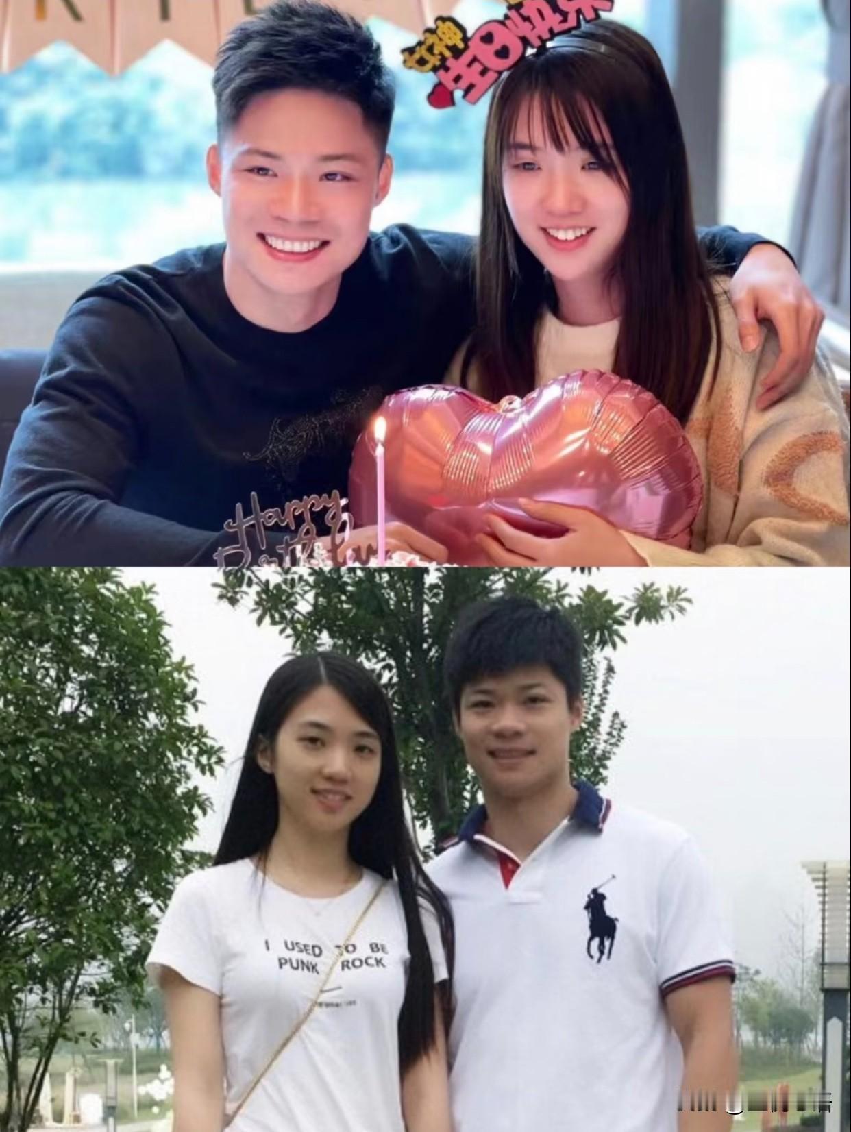 苏炳添的爱情：追风半生，情归一人太好磕谁懂啊！赛场上风驰电掣的苏神，爱情里竟