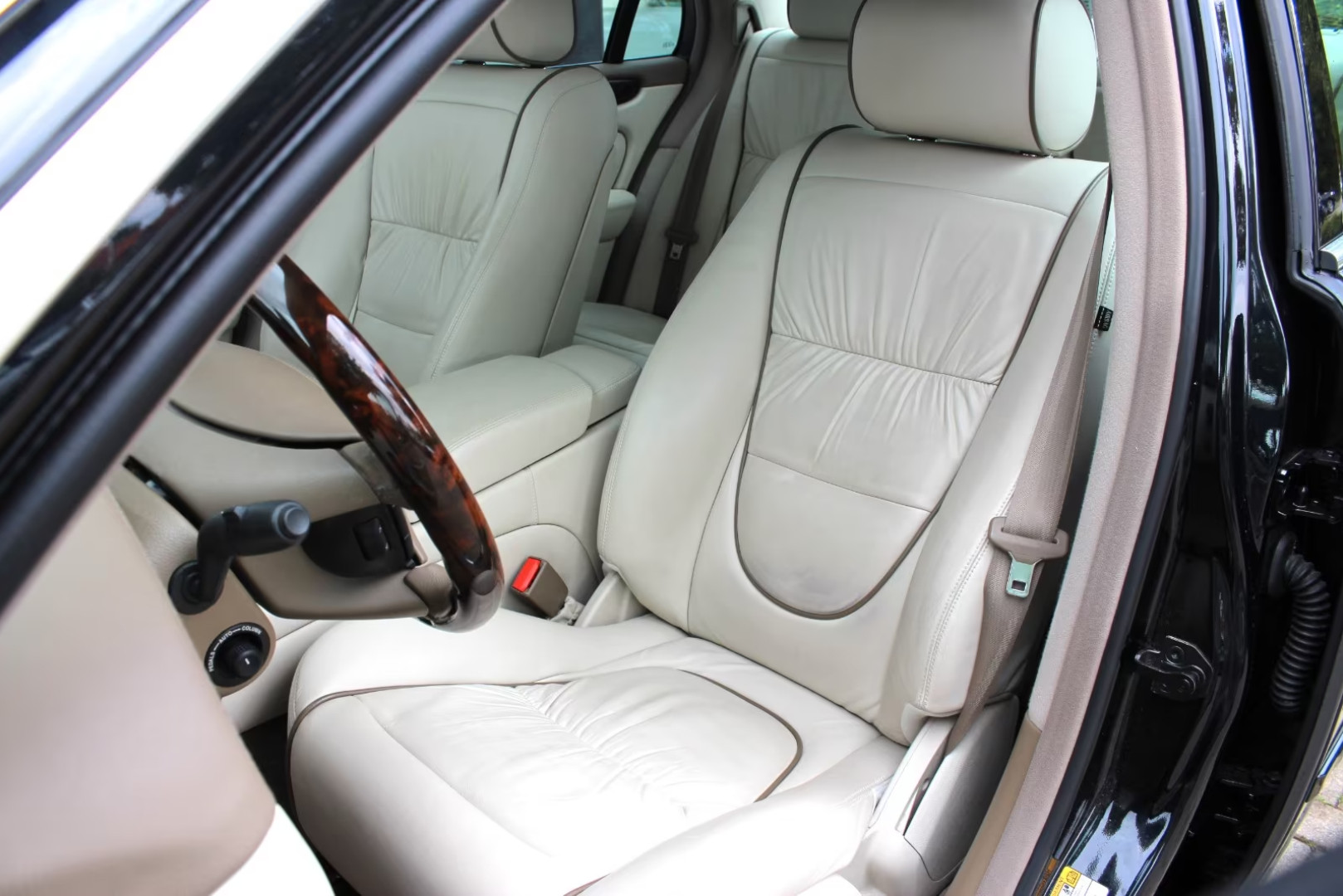 好车分享2004JaguarXJV8Super，前期款X350的XJ