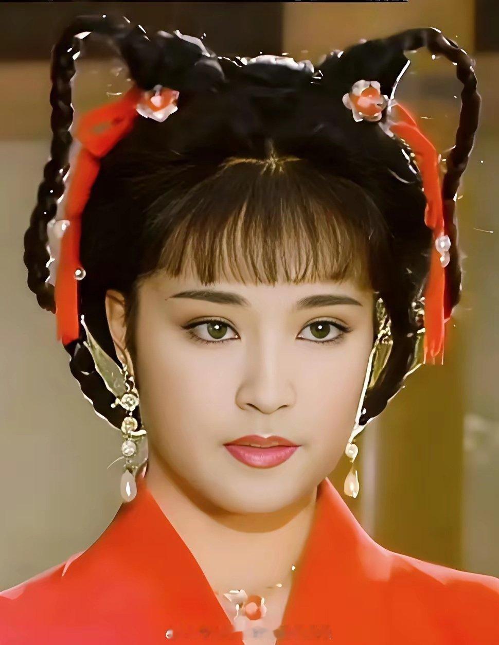 刘晓庆30年后的“同款造型”，当年可是真漂亮！​