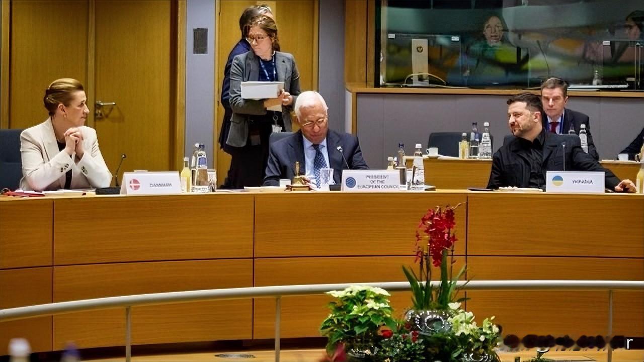 就在今天，乌克兰总统泽连斯基在布鲁塞尔举行的新闻发布会上表示，如果乌克兰没有获得