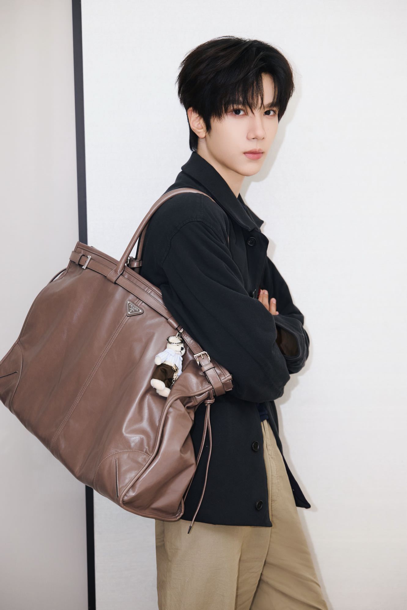 PRADAS/S2027Menswear男装周Prada品牌大使杨舒予