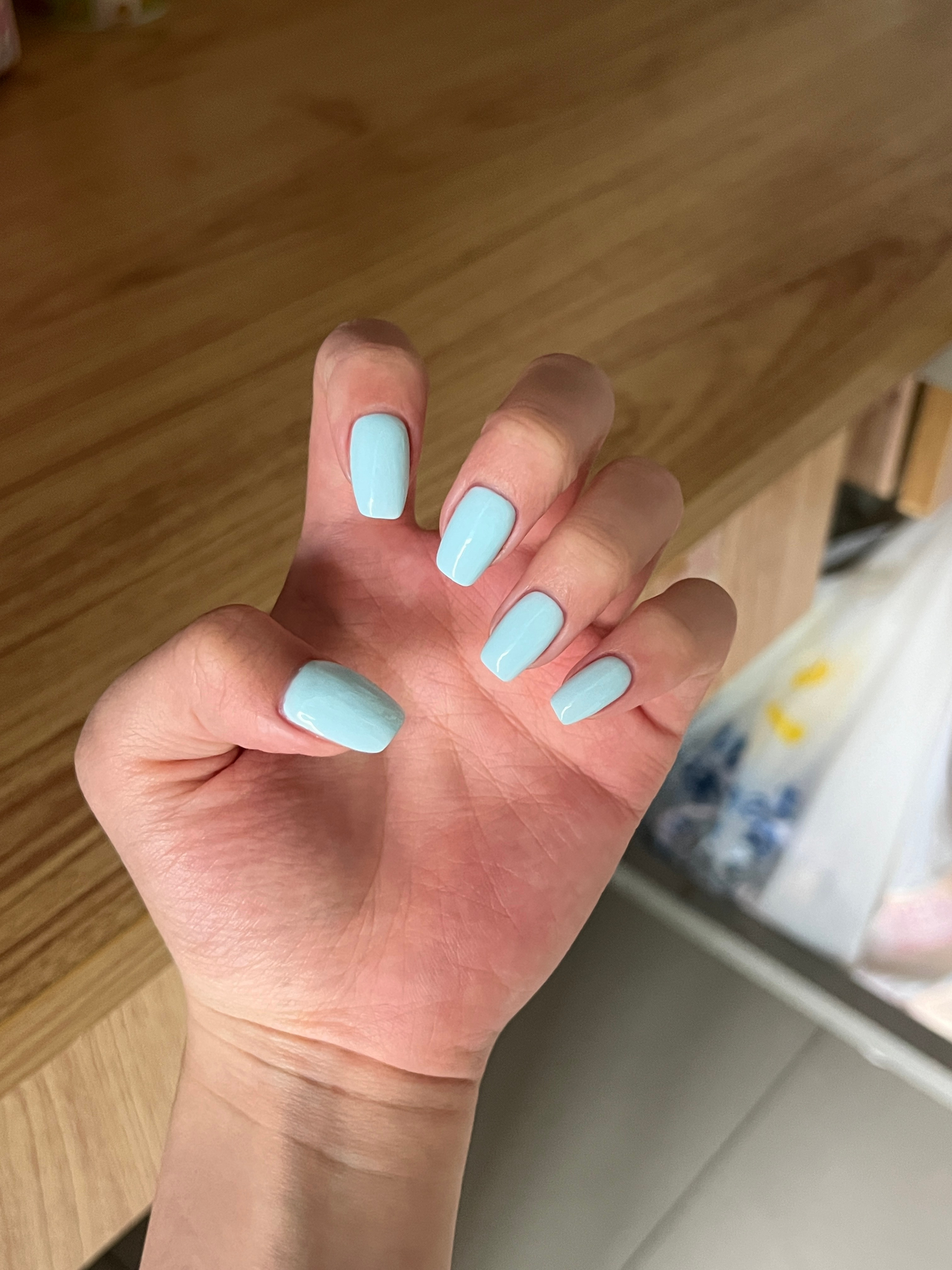 蓝色美甲💅🏻​​​