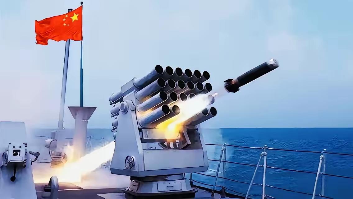 美国百亿美元对台军售，长荣公司想赚一笔大钱，中国不允许进港，美国那边说了，拦截就