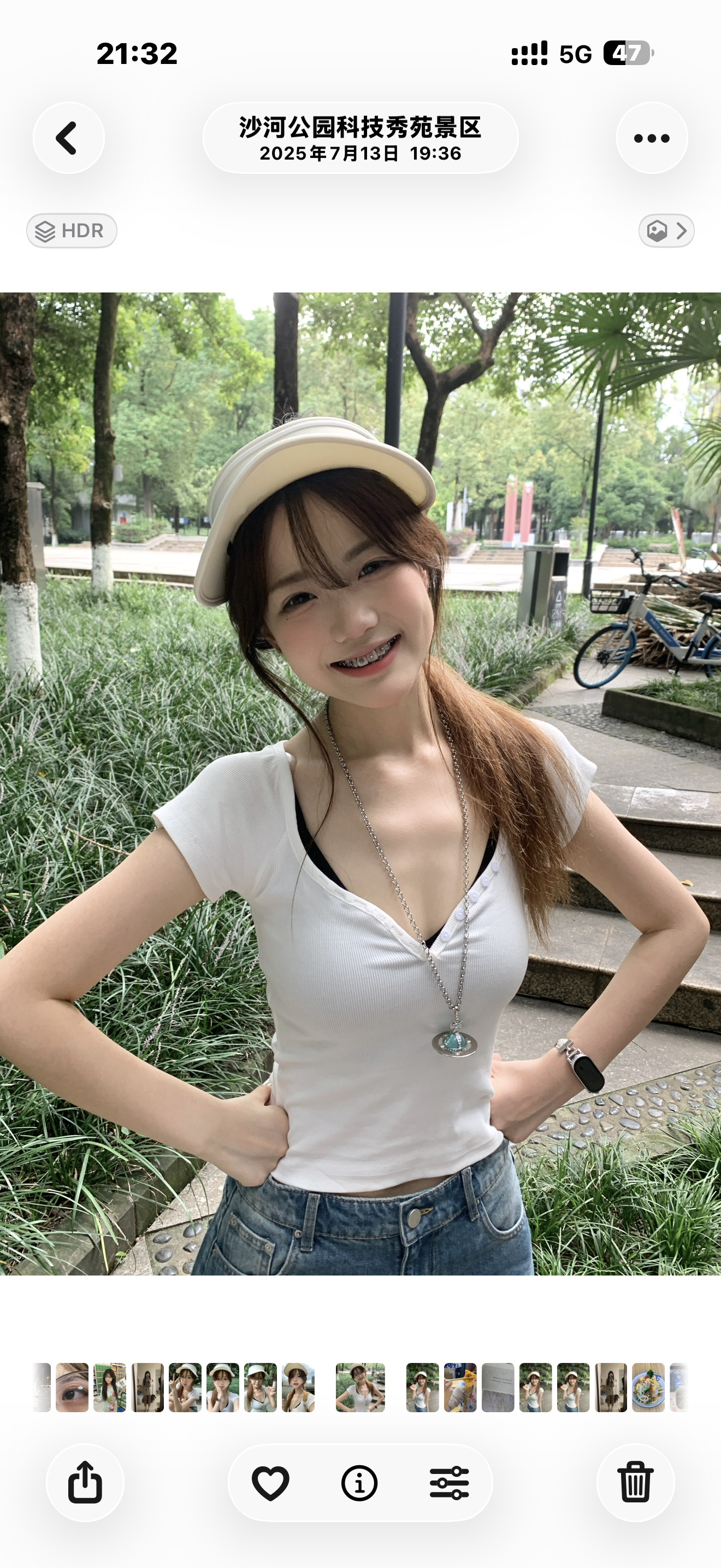大家都说我现在好瘦其实我比去年重了10斤🌚🌚🌚