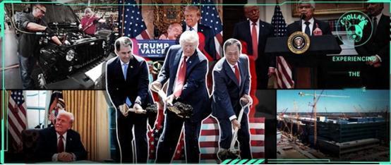 骗了整个美国！富士康100亿建厂变6亿，工人上班没事干 懂王当时把这