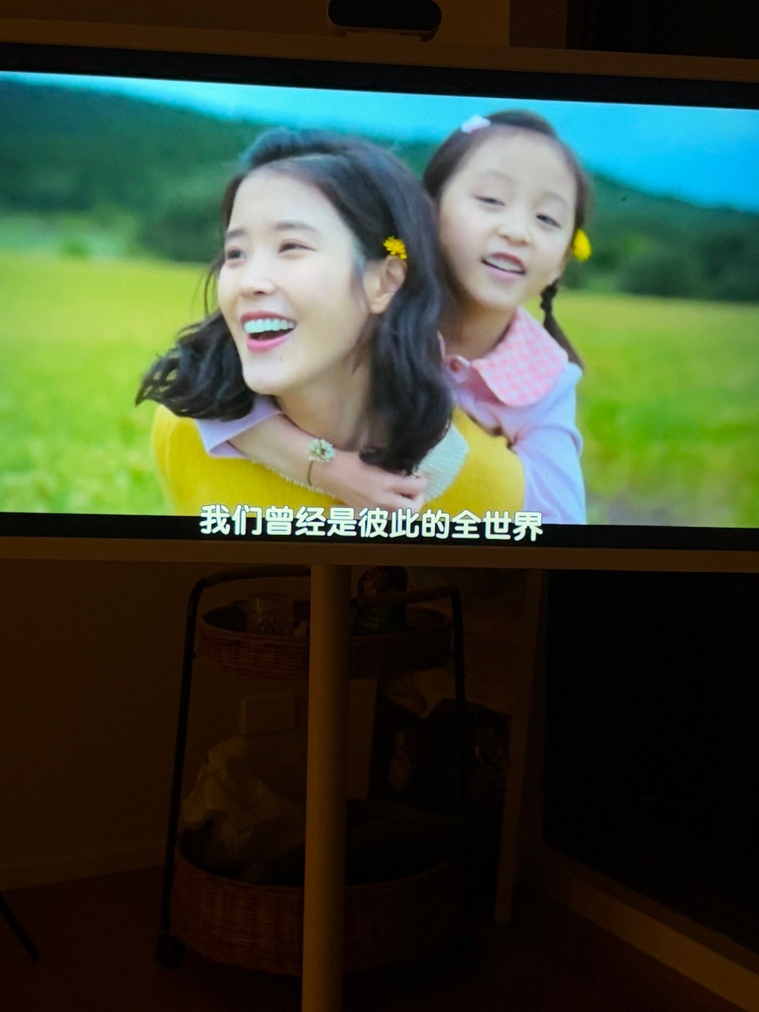 呜呜呜回来把剩下的剧都看完了从来不看韩剧的我，一整个幸福的流泪.从成长到离别