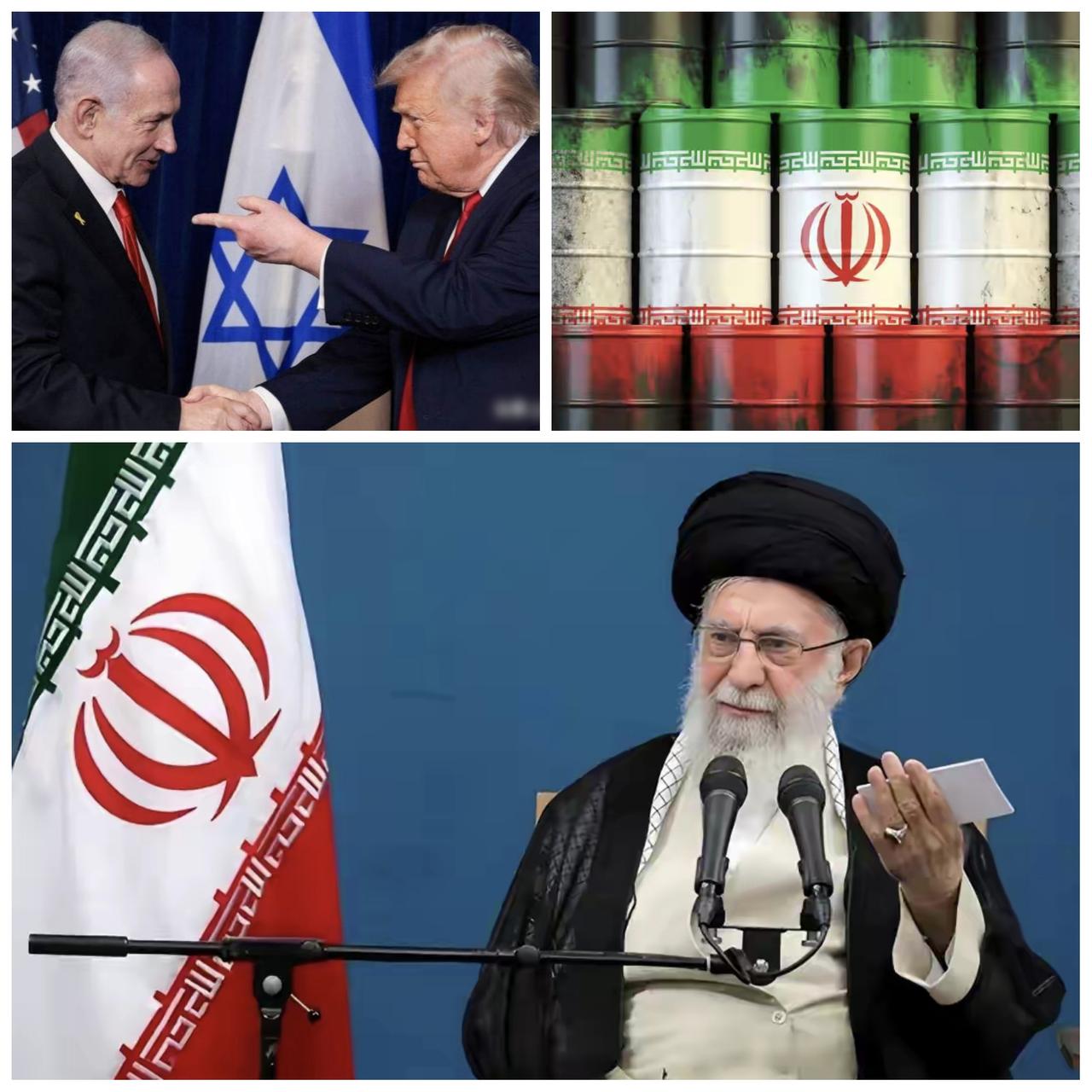 ✨打伊朗，特朗普让以色列先上✨🐼特朗普说，美伊谈判破裂了，允许以色列先打