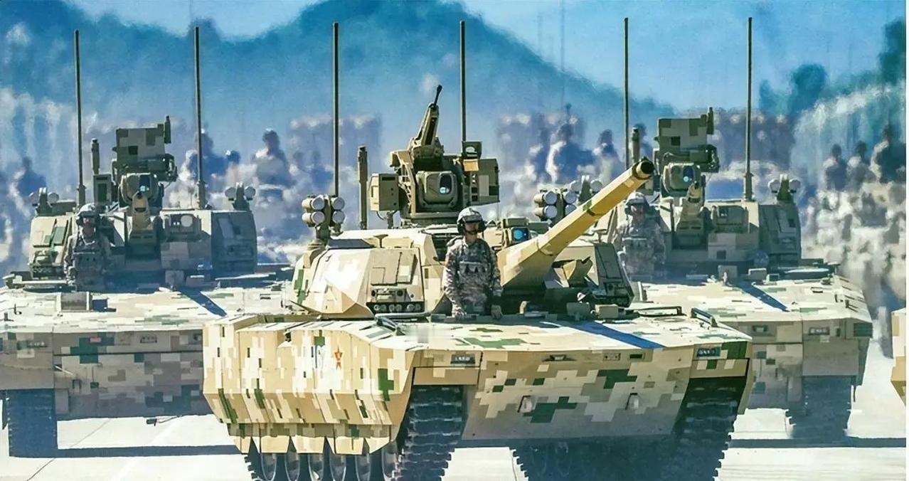 就在1月14日，美国在底特律车展上高调展示了M1E3坦克的原型车，这款号称下一代