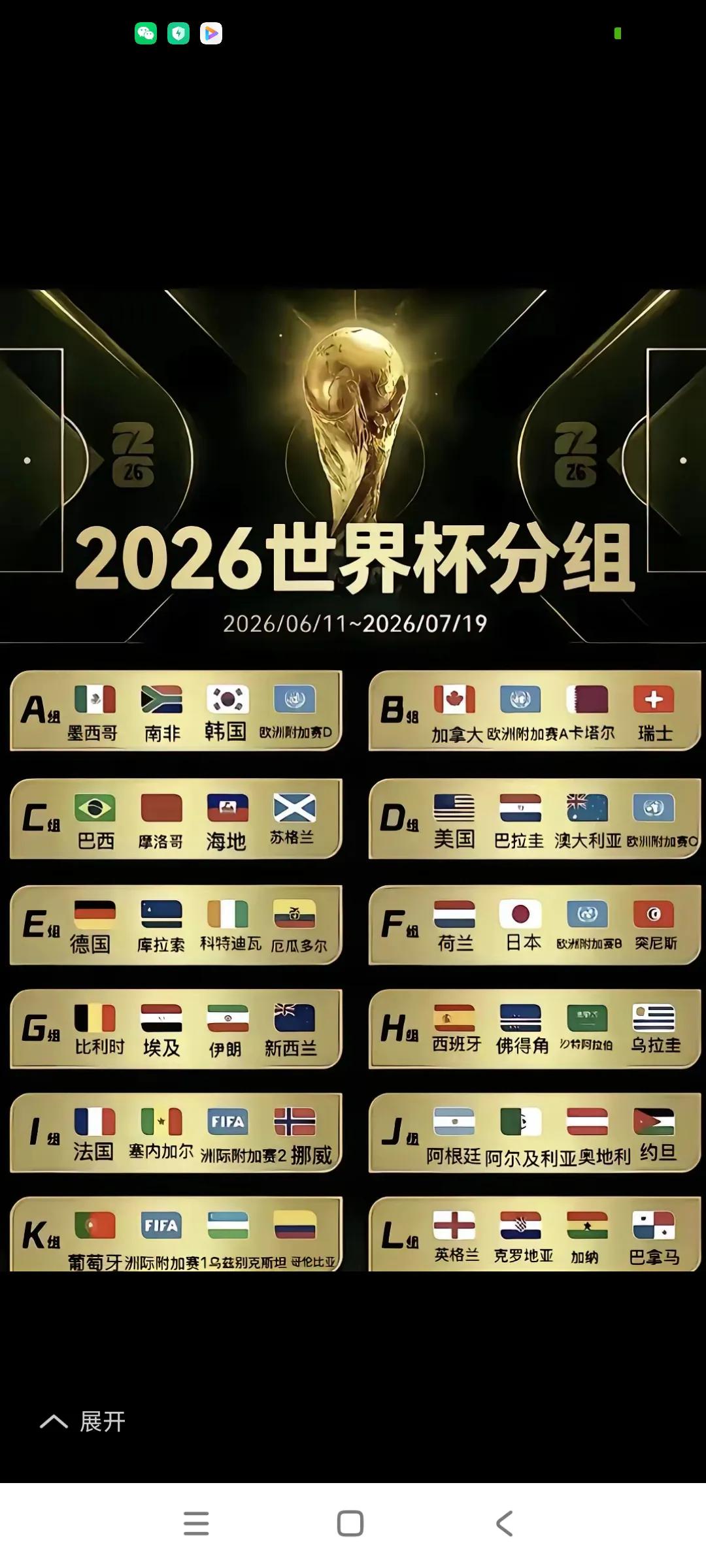 时间过得太快了，六月份世界杯拉开战幕，我估计日本队是最大黑马，至少打进四强，爆冷