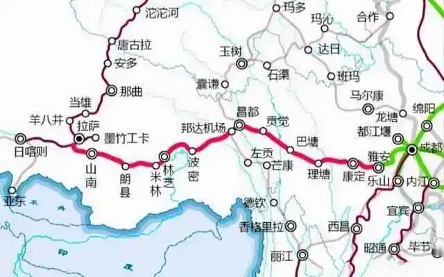 川藏铁路是从空间上打通我国西南大动脉和内陆的联系，地缘战略远大于经济战略意义，
