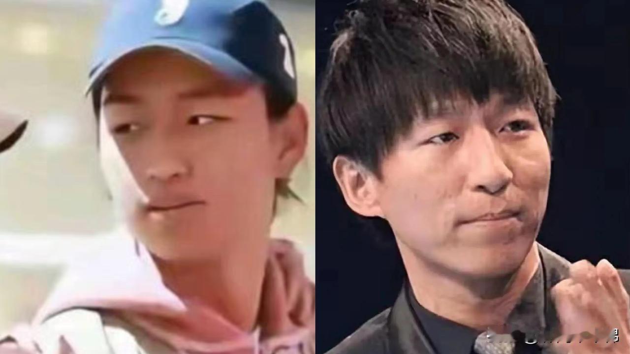 白百何的儿子元宝，小时候肉嘟嘟的，长得像妈妈，那时候还庆幸孩子长得不丑。