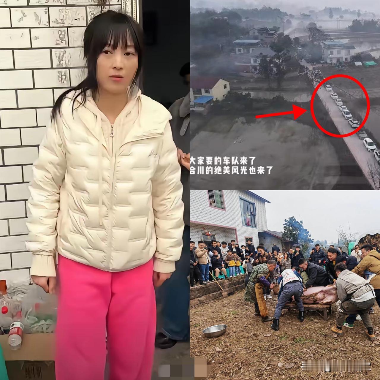 昨晚饭局，一位刚离职的文旅局员工喝多了说：“我们全年预算，敌不过一个农村女孩的