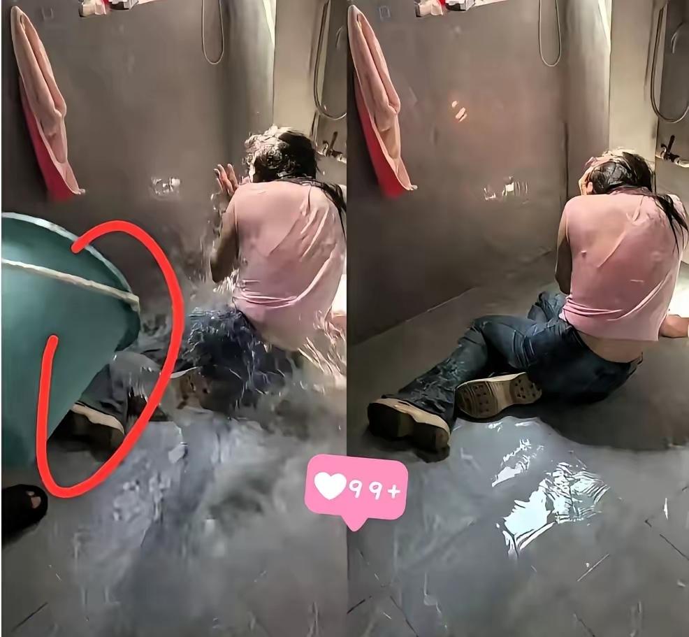 丈夫察觉妻子出轨，他既没有争执谩骂，也不曾拳脚相向，只静静等候，待到妻子进浴