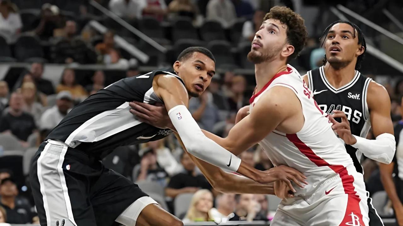 马刺和火箭谁的建队思路更好？NBA杯半决赛，马刺111-10