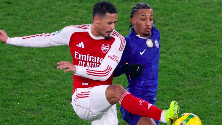 英超德比惨遭绝杀！11.6亿切尔西双杀阿森纳无缘决赛