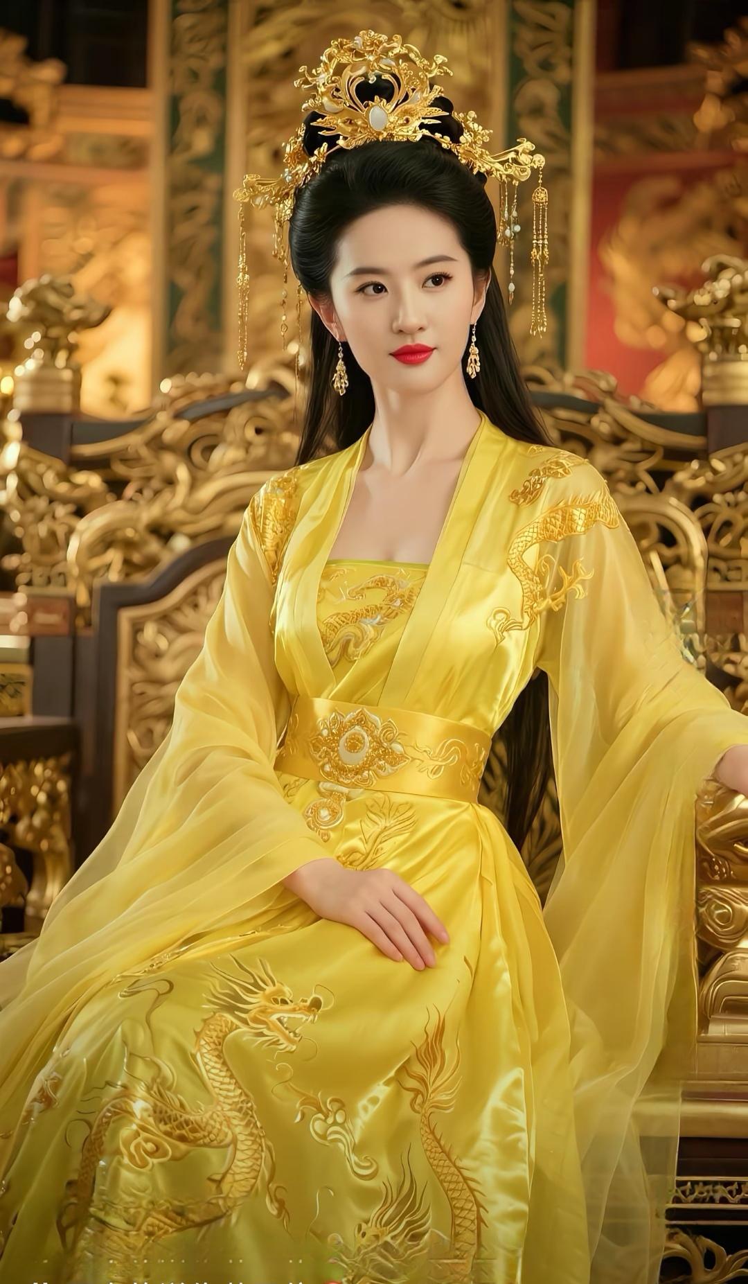 你觉得刘亦菲好看吗刘亦菲那简直就是美貌界的“扛把子”啊，就像夜空中最亮的星，想