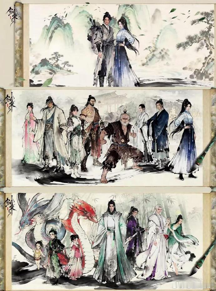 这才是国漫真正的水准22分钟的单集时长真的诚意拉满，完全不像别的动漫那样疯狂注水