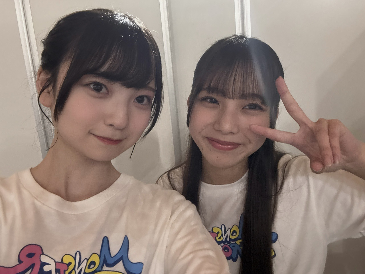 佐藤優羽「いじゅきちセレクトのぱしゃ📷、下田「もっと仲良さそうな写真持ってるの
