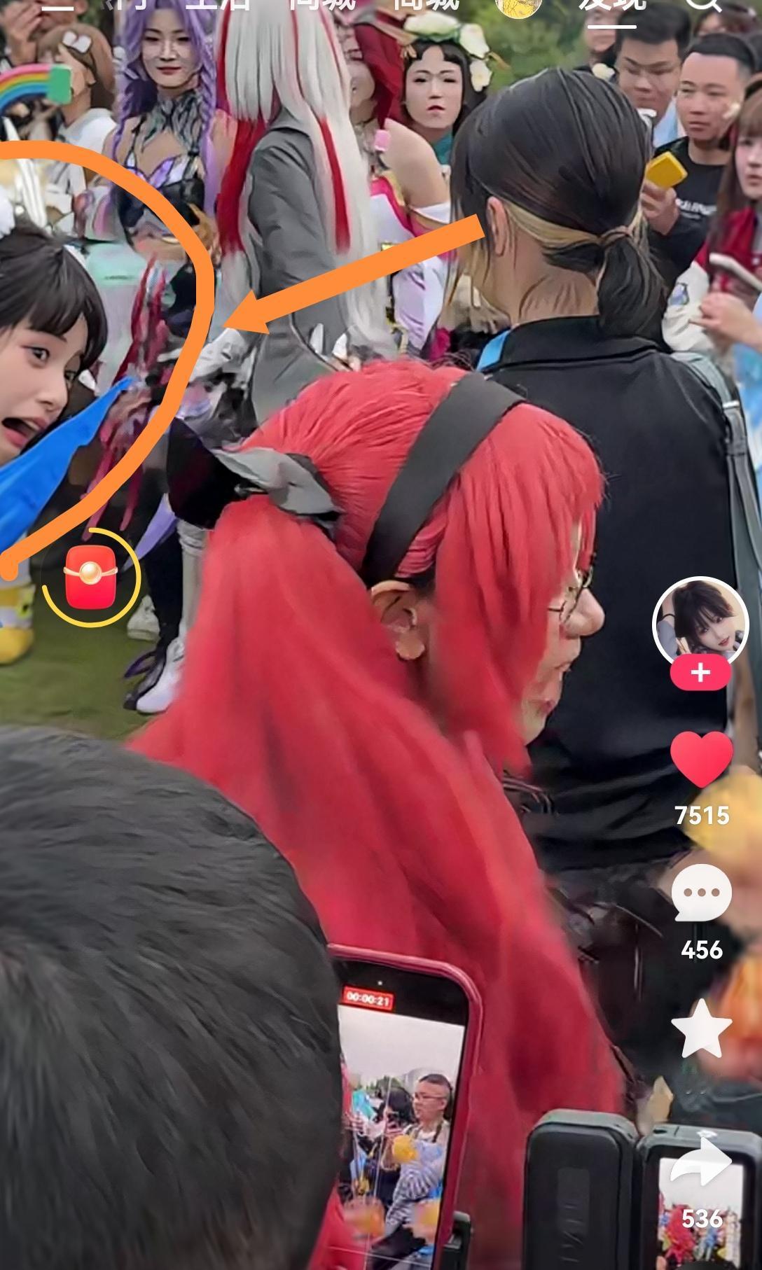 [思考]“我不是龙虾”cos嫦娥“严重失态”、被迫道歉的原因找到了——原来，co