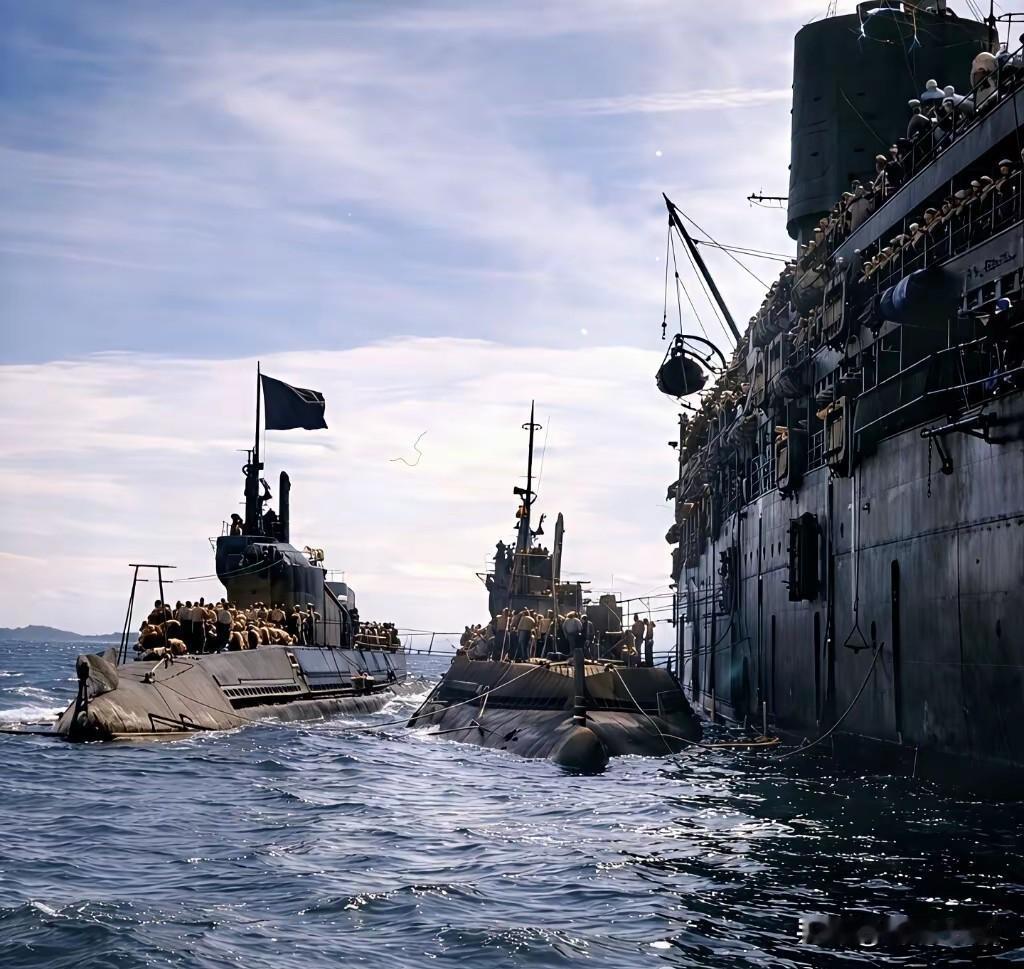 黑旗之下：伊-400号潜艇的末日与终章1945年8月28日，日