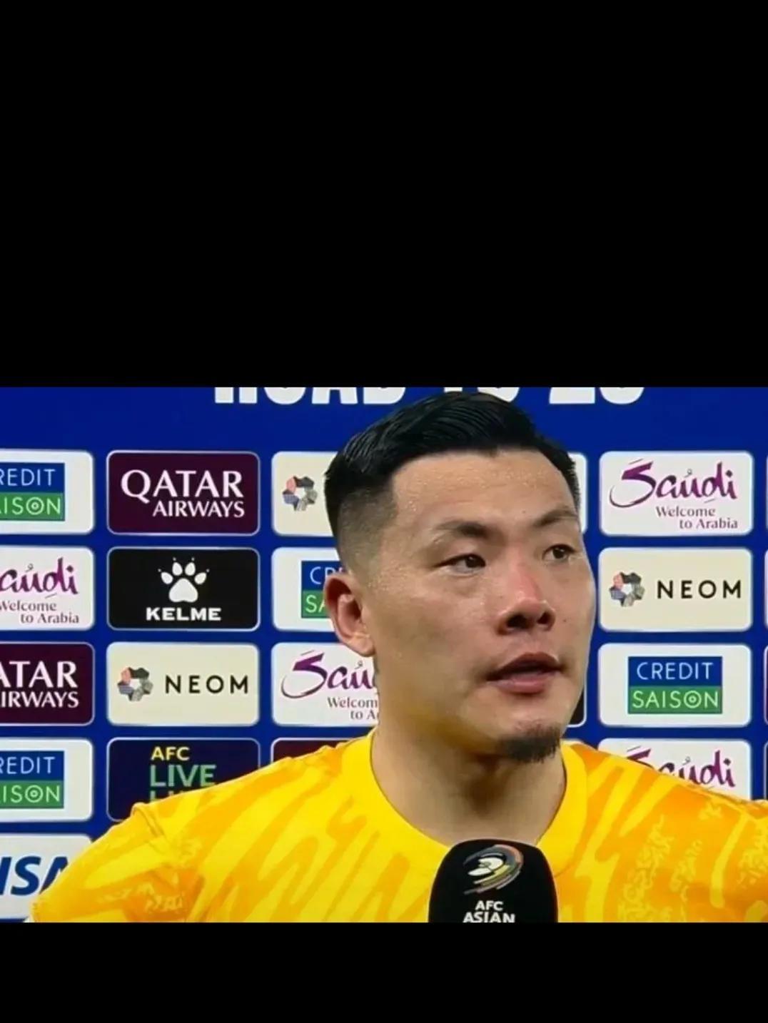 国足0:1印尼，王大雷最后时刻的举动太悲壮了！强烈建议，下场世预赛别让他上场了。