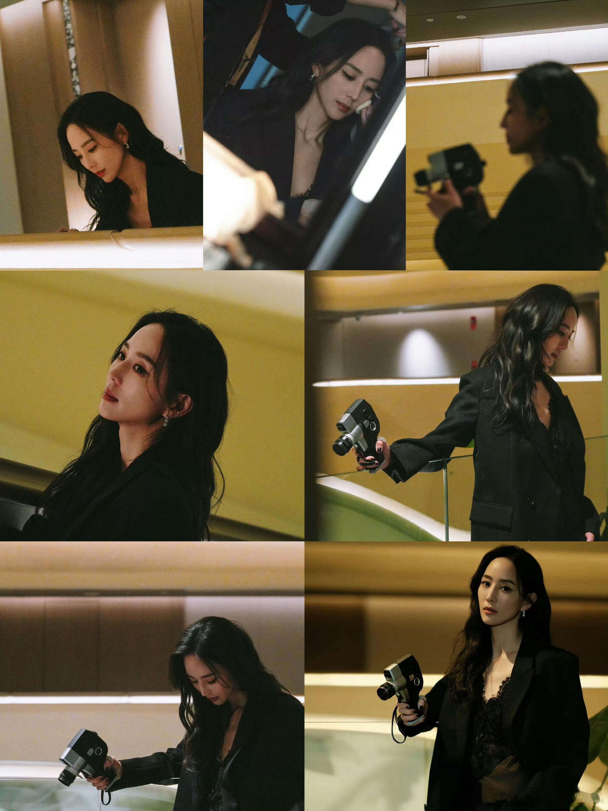 帅到失语！张钧甯把“又美又飒”焊在身上，冷感眼神直接戳中我