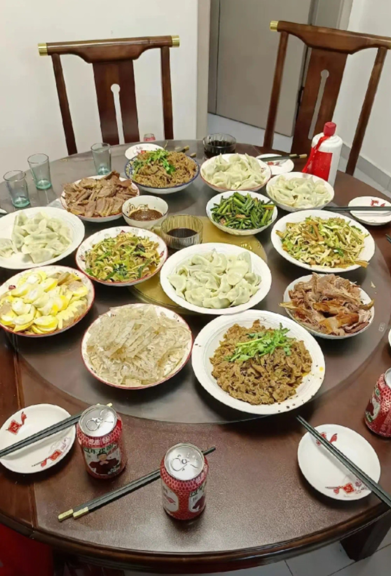 大家猜一猜，这个是南方菜还是北方菜？