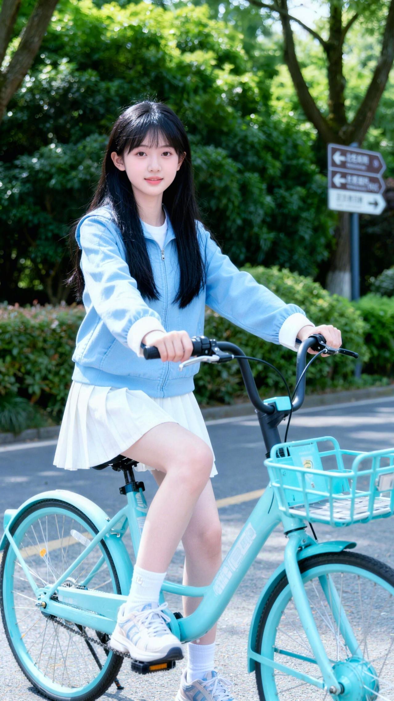 早知青春如此之快，就不畏惧镜头了颜值可爱小姐姐元气少女甜妹