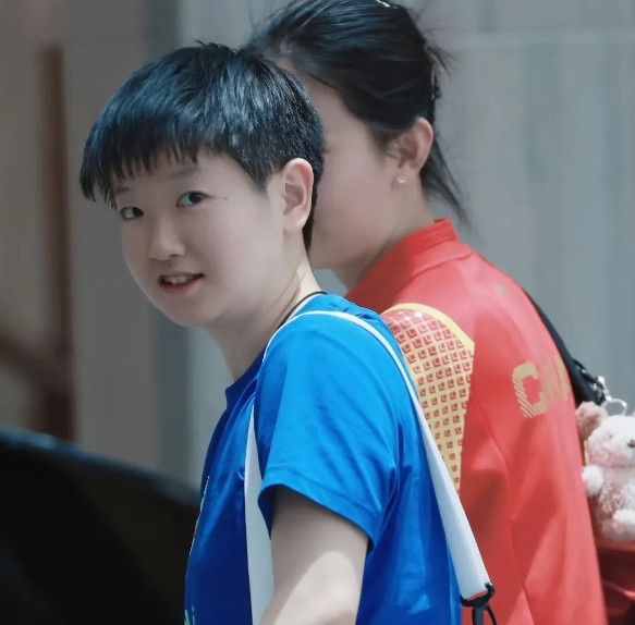 看了乒乓球成都集训成绩我突然对多哈世乒赛有了一种强烈感觉那就是孙颖莎这次世乒