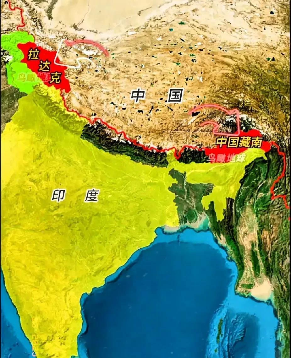藏南，27处地区，正式拥有汉字命名，并在地图标记！一场巴印冲突结束后，仅一天，