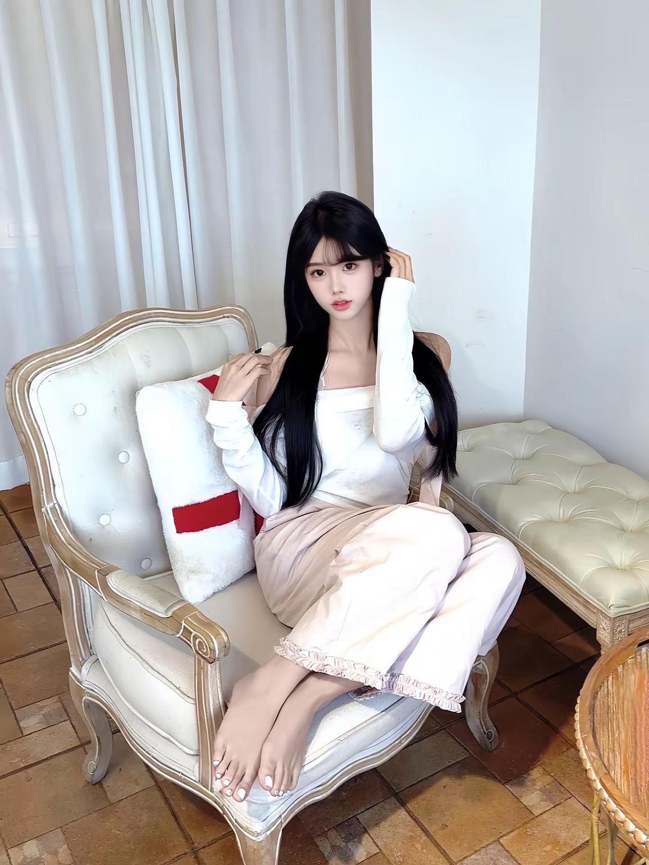 🎀💭₊˚딩동｜淡淡的韩系套装很纯欲的一套穿搭甜妹新年快乐