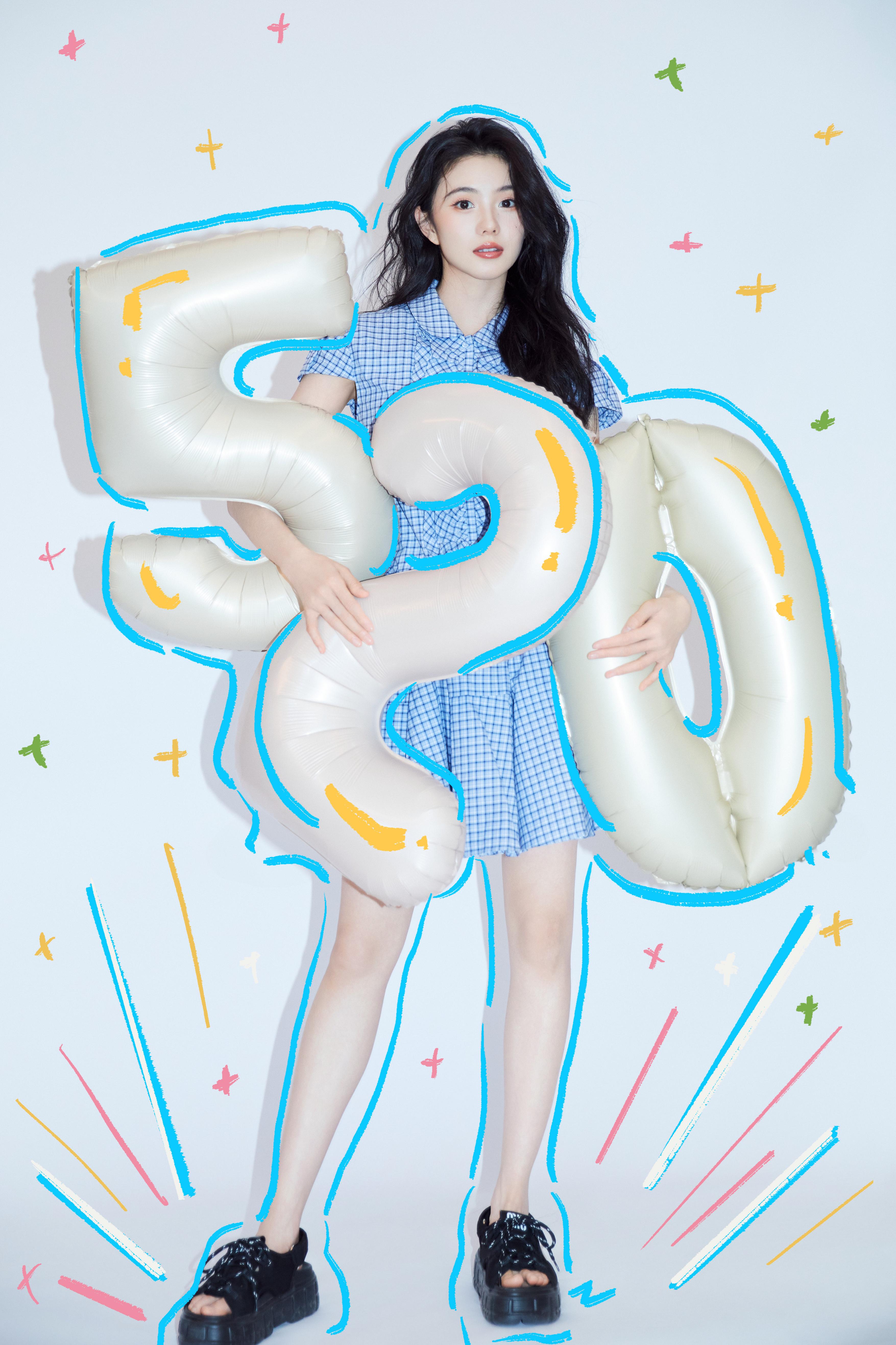刘浩存0520生日快乐可爱宝宝生日快乐​​​