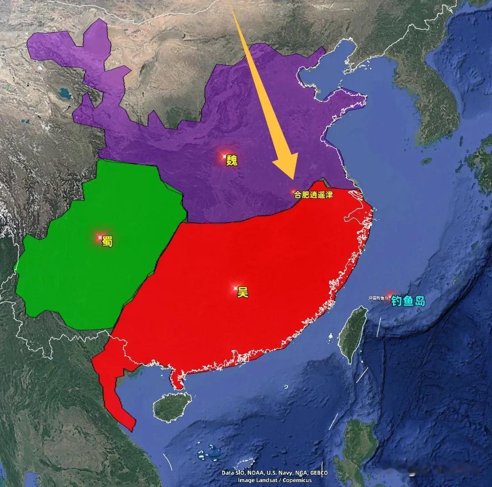 三国最胆寒一战！三国最疯将领带八百人冲十万大营合肥这座城藏着孙权一辈子不敢提