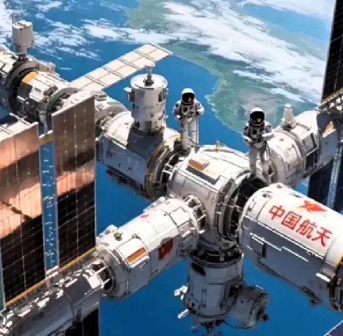 美国媒体又整新活！拿“中文界面”吐槽中国空间站不合作？这借口也太站不住脚了